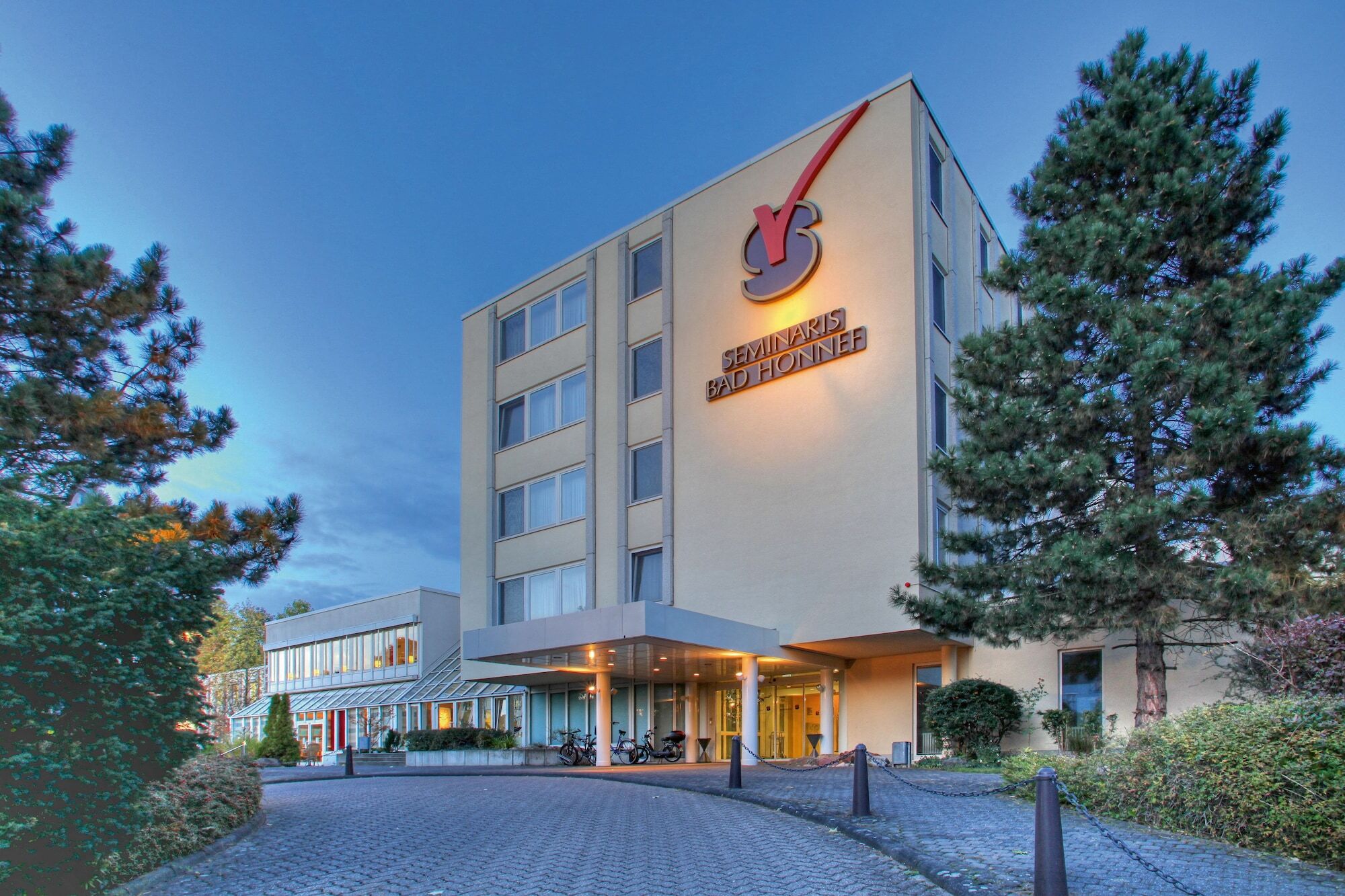 Seminaris Hotel באד הונף אם ריין מראה חיצוני תמונה
